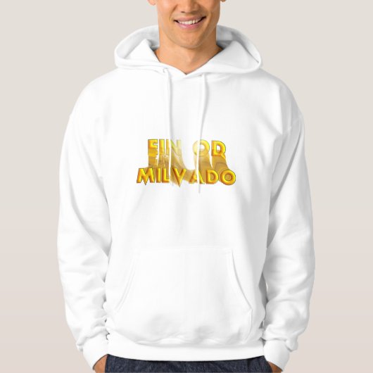 Ein Od Milvado Hoodie (Voorkant)