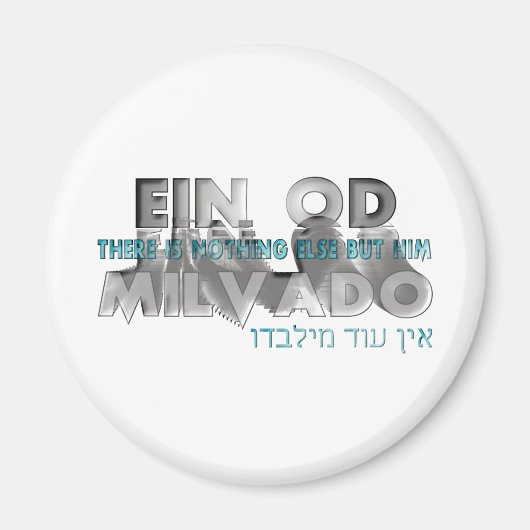 Ein Od Milvado Magneet (Voorkant)