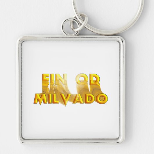 Ein Od Milvado Sleutelhanger (Voorkant)