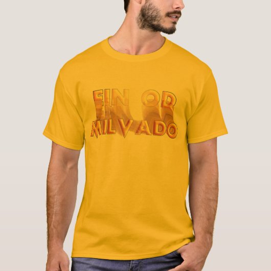 Ein Od Milvado T-shirt (Voorkant)