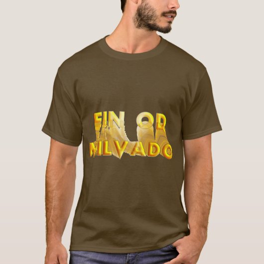 Ein Od Milvado T-shirt (Voorkant)