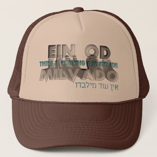 Ein Od Milvado Trucker Pet (Voorkant)