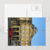 Ein roter Luxus Sportwagen aus Maranello Briefkaart (Voorkant / Achterkant)