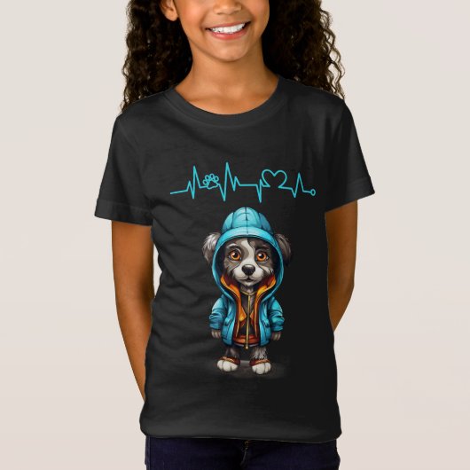 Ein Shirt für Hundeliebhaber (Voorkant)