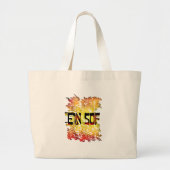 Ein Sof Grote Tote Bag (Voorkant)