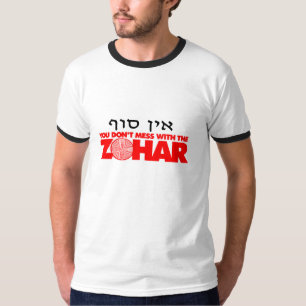 Ein Sof: Mess niet met de Zohar donker T-shirt