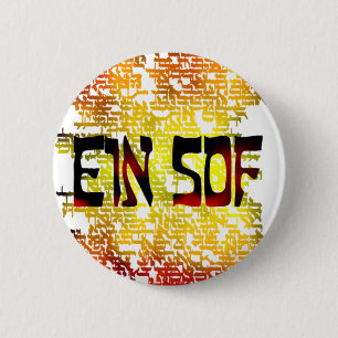 Ein Sof Ronde Button 5,7 Cm