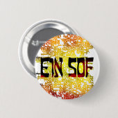 Ein Sof Ronde Button 5,7 Cm (Voorkant /achterkant)