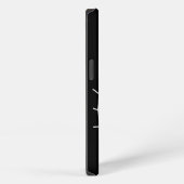 Ein Spinnennetz mit einer Spinne iPhone Hoesje (Rechterkant)
