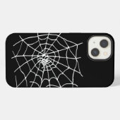 Ein Spinnennetz mit einer Spinne iPhone Hoesje (Achterkant horizontaal)