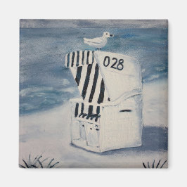 Ein Tag am Meer Magneet