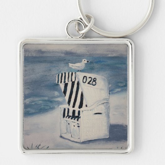 Ein Tag am Meer Sleutelhanger (Voorkant)