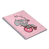 Ein verlie bter Rollstuhlelefant Notitieboek (Rechterzijde)