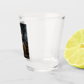 Ein wildes Getränk Shot Glas (Rechts)