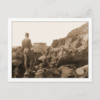 Einar Bager Swedish Painter Briefkaart