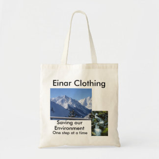 Einar Clothing Reusable shopping bag Tote Bag