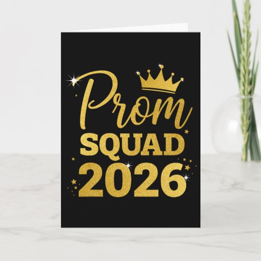 Einbal groep eindexamenklas 2026 kaart (Voorkant)