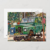 Eind 2006 briefkaart (Voorkant / Achterkant)