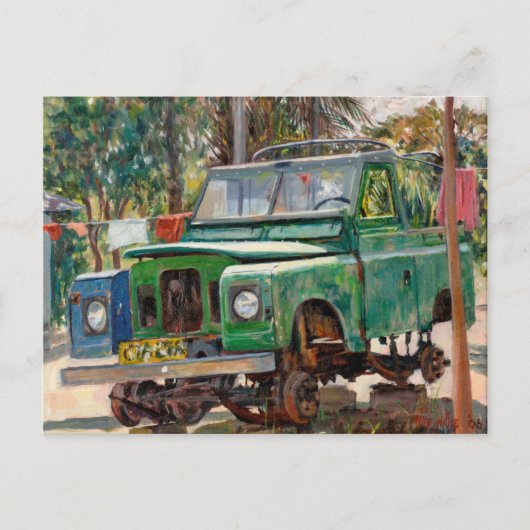 Eind 2006 briefkaart (Voorkant)