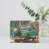 Eind 2006 briefkaart (Staand voorkant)