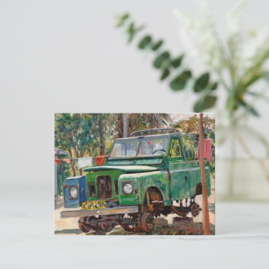 Eind 2006 briefkaart (Staand voorkant)