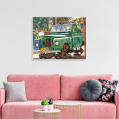 Eind 2006 canvas afdruk (Insitu (Woonkamer))