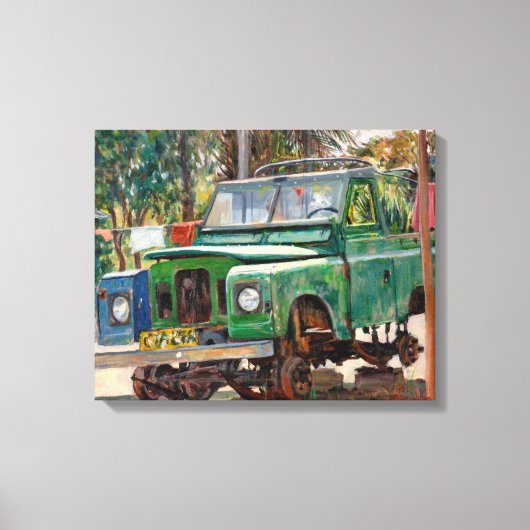 Eind 2006 canvas afdruk (Voorkant)