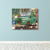 Eind 2006 canvas afdruk (Insitu (Houten vloer))