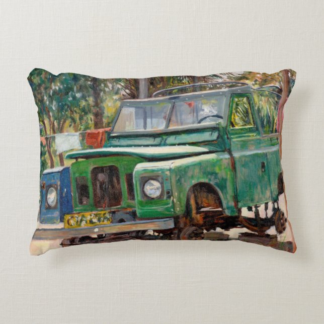 Eind 2006 decoratief kussen (Voorkant)