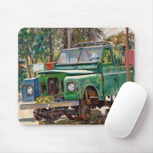 Eind 2006 muismat (Met muis)