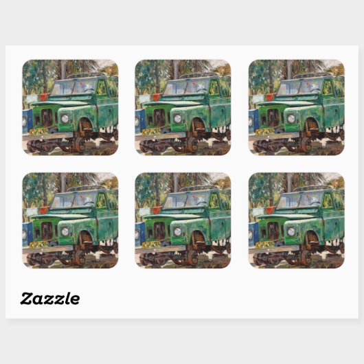 Eind 2006 vierkante sticker (Vel)