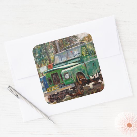 Eind 2006 vierkante sticker (Envelop)