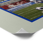 Eind 2009 FC Falcons-Poster van seizoen Poster (Hoek)