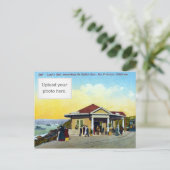 Eind 2 land briefkaart (Staand voorkant)