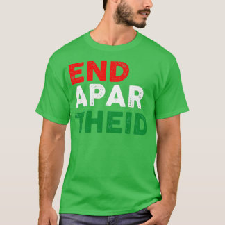 Eind Apartheid T-shirt