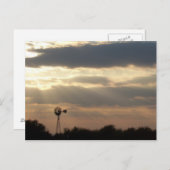 Eind dag briefkaart (Voorkant / Achterkant)