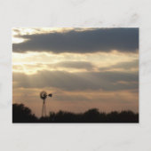 Eind dag briefkaart (Voorkant)