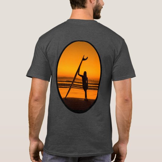 Eind dag t-shirt (Achterkant)