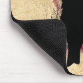 Eind dagen observcher Gothic Mousepad Muismat (Hoek)