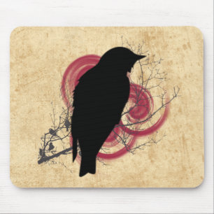 Eind dagen observcher Gothic Mousepad Muismat