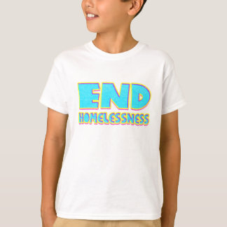 Eind dakloosheid t-shirt