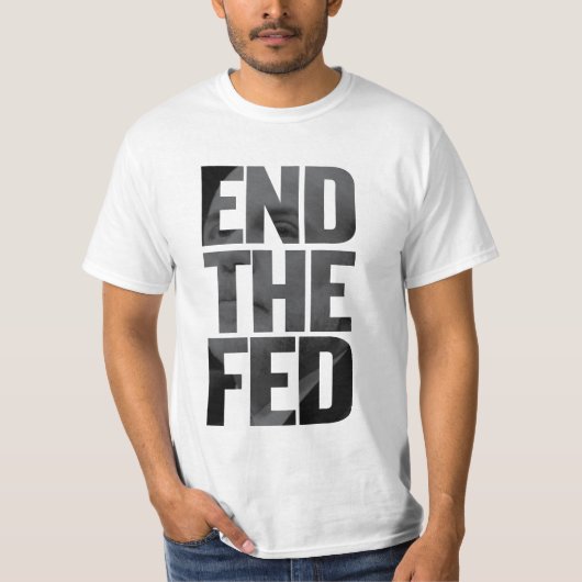 EIND DE FED - Beste ontwerp T-shirt (Voorkant)