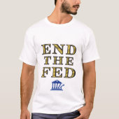 EIND DE FED Male T-Shirt (Voorkant)
