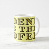 EIND DE FED-Mok Koffiemok (Voorkant rechts)