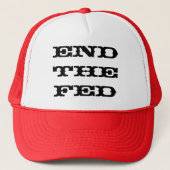 EIND DE FED TRUCKER PET (Voorkant)
