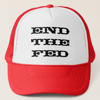 EIND DE FED TRUCKER PET