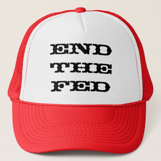 EIND DE FED TRUCKER PET (Voorkant)