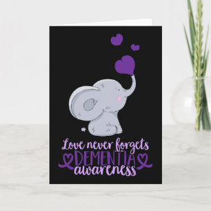 Eind Heimer Liefde Vergeet Nooit Dementie Bewustzi Kaart