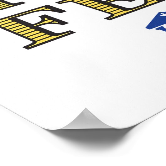 EIND HET FED Poster (Hoek)