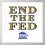 EIND HET FED Poster (Voorkant)